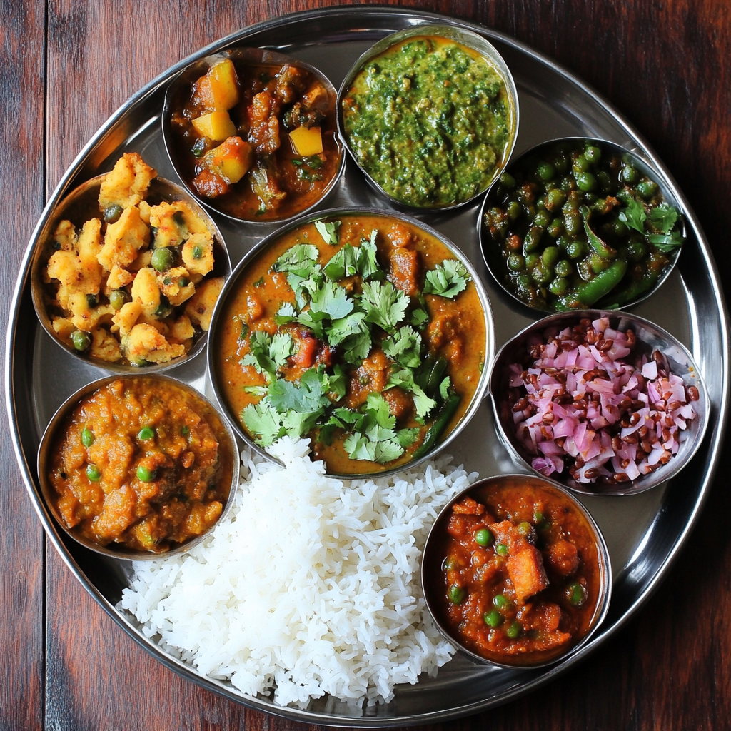 Vegetarian Thali