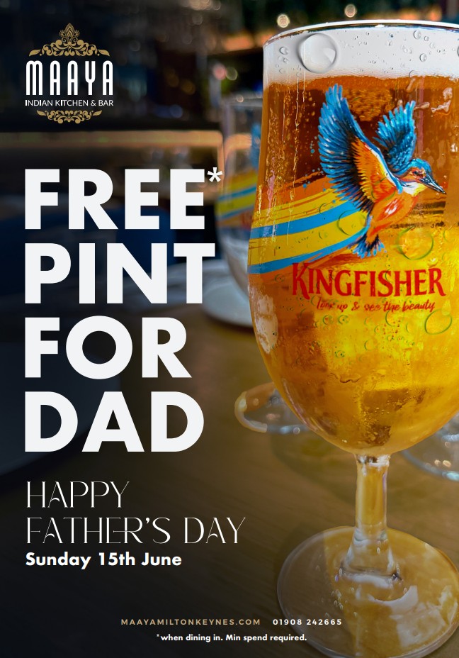 Fathers Day Restaurants Milton Keynes