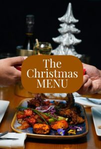 Maaya Christmas Menu