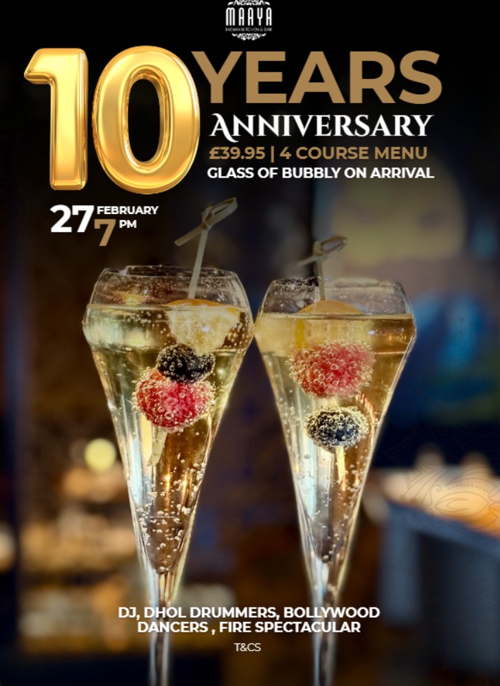 Maaya’s 10-Year Anniversary Celebration